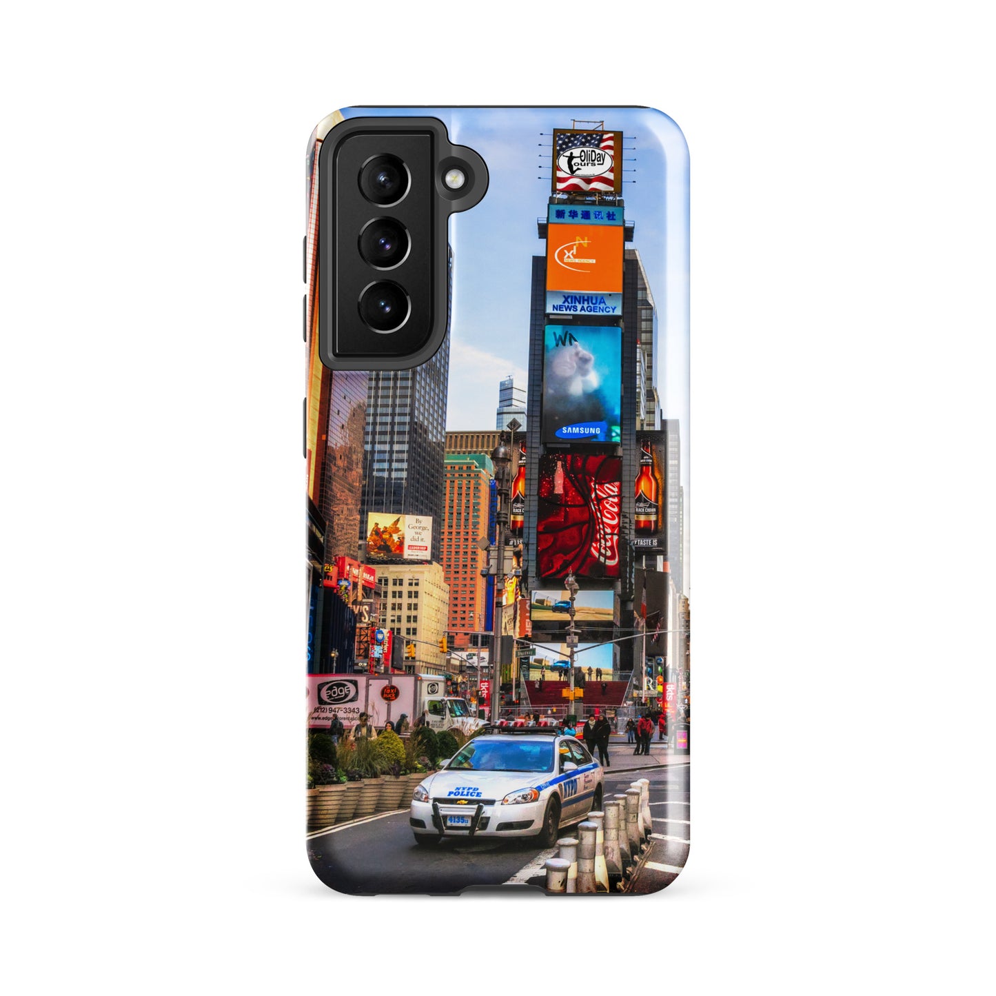 Olidaytours Police Times Square SuZie Hardcase Samsung®-Hülle