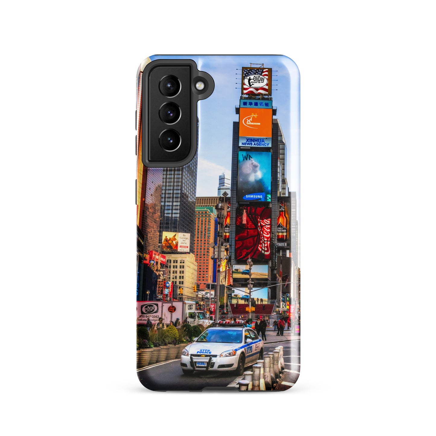 Olidaytours Police Times Square SuZie Hardcase Samsung®-Hülle