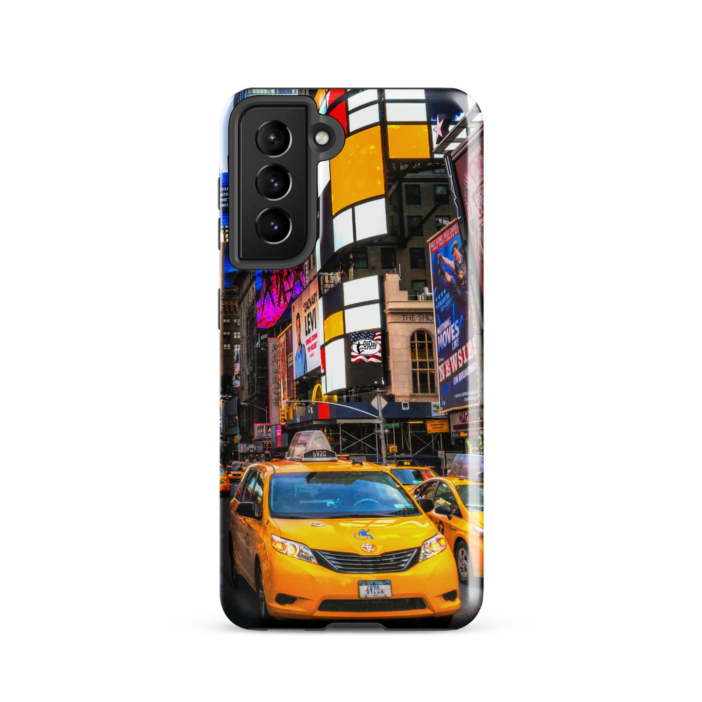 Olidaytours Taxi Times Square SuZie Hardcase Samsung®-Hülle