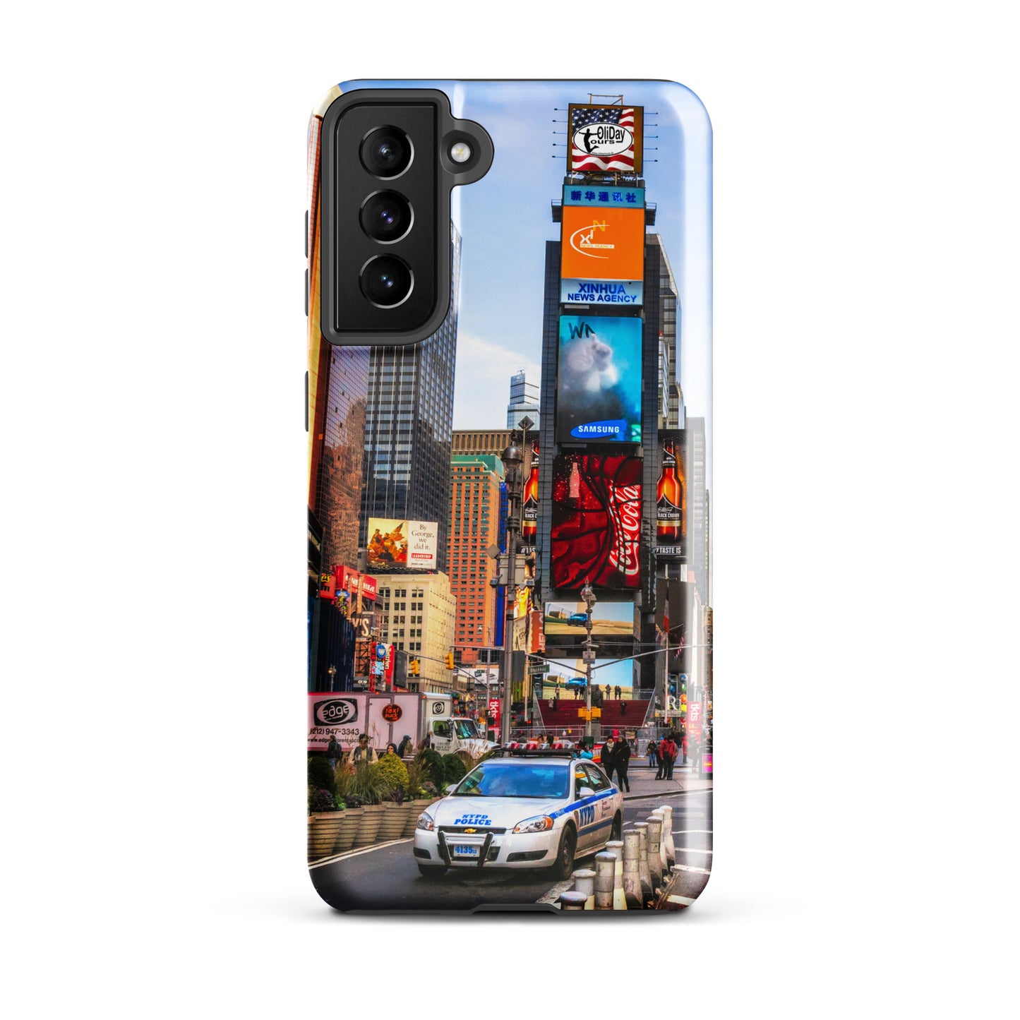 Olidaytours Police Times Square SuZie Hardcase Samsung®-Hülle