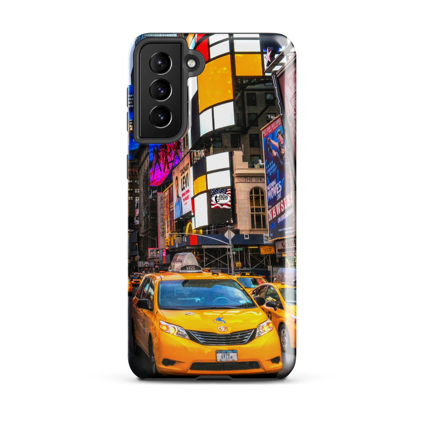 Olidaytours Taxi Times Square SuZie Hardcase Samsung®-Hülle