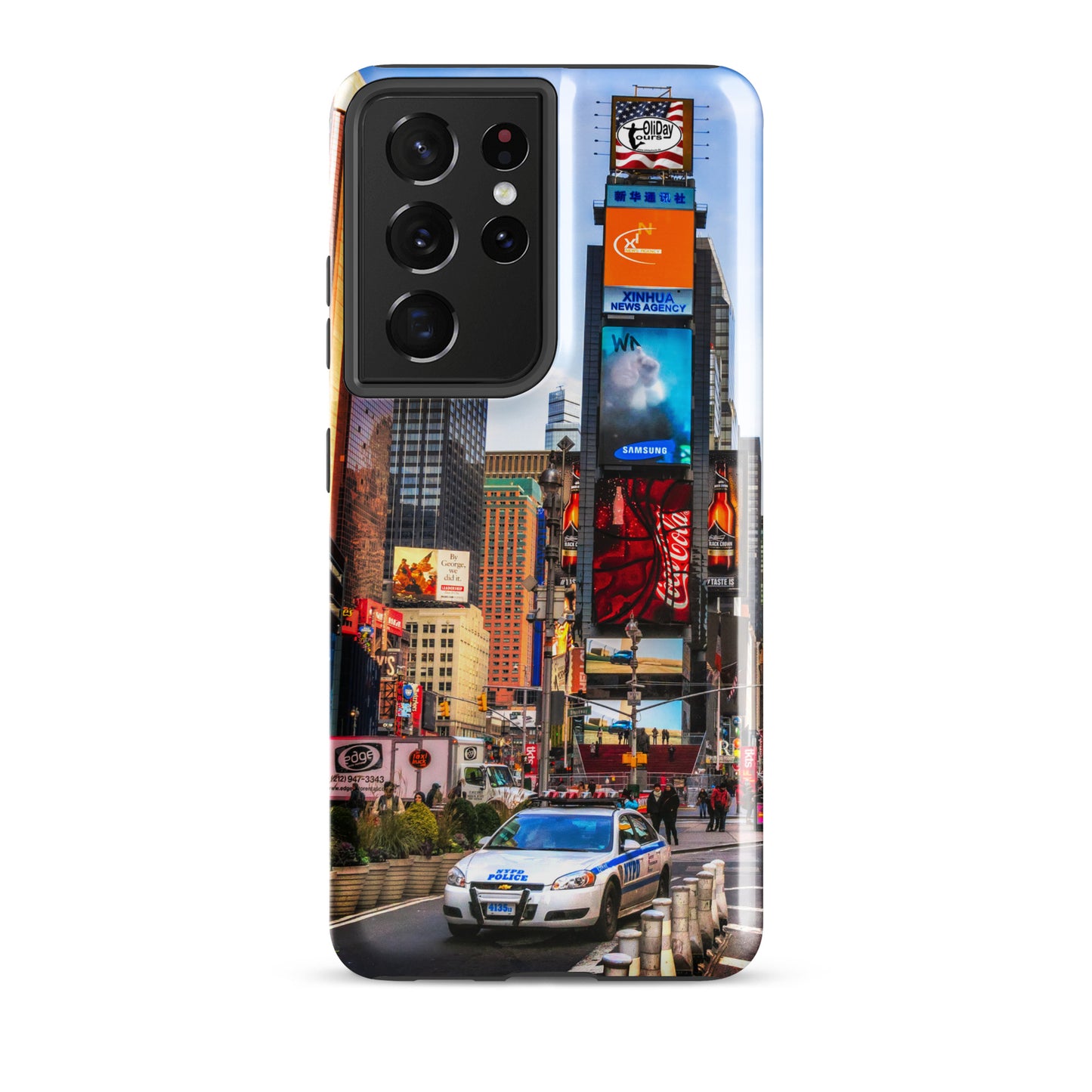 Olidaytours Police Times Square SuZie Hardcase Samsung®-Hülle