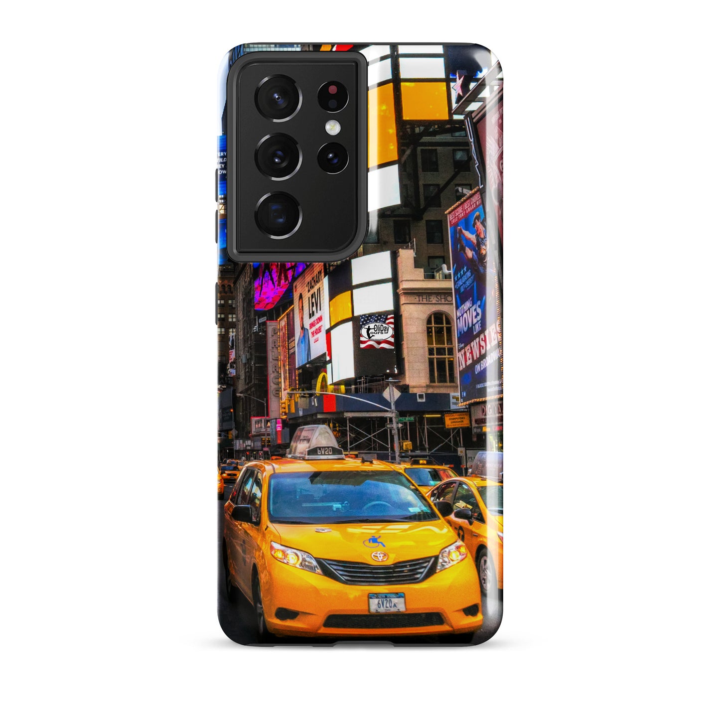 Olidaytours Taxi Times Square SuZie Hardcase Samsung®-Hülle