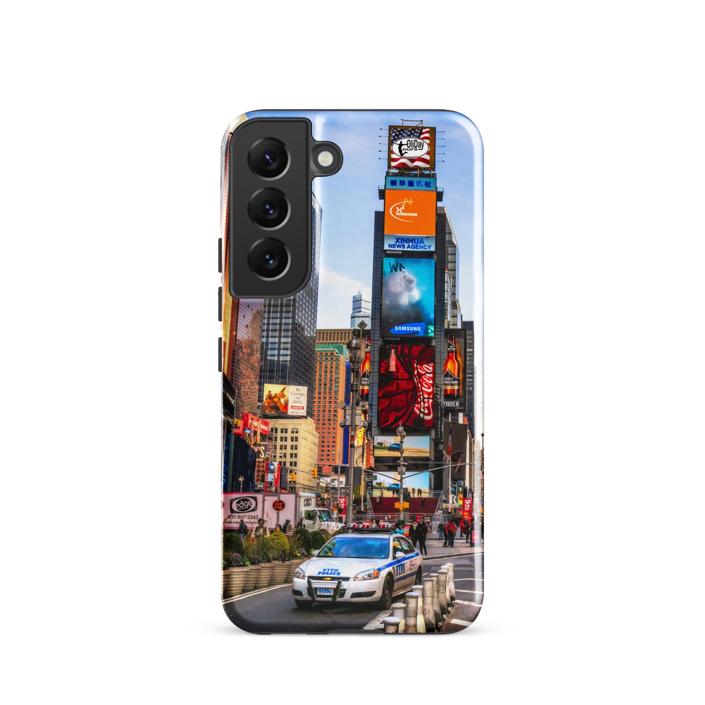 Olidaytours Police Times Square SuZie Hardcase Samsung®-Hülle