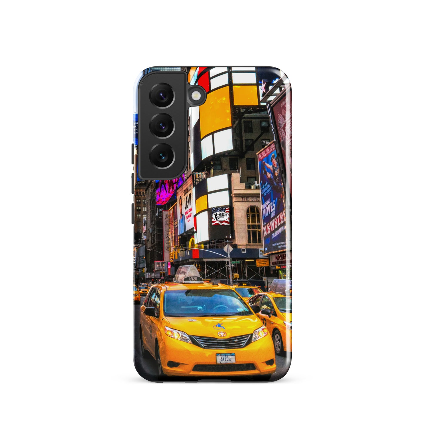 Olidaytours Taxi Times Square SuZie Hardcase Samsung®-Hülle
