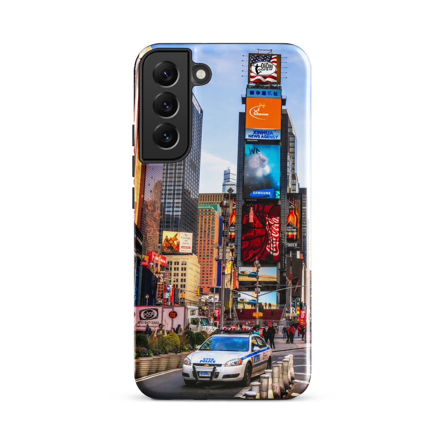 Olidaytours Police Times Square SuZie Hardcase Samsung®-Hülle