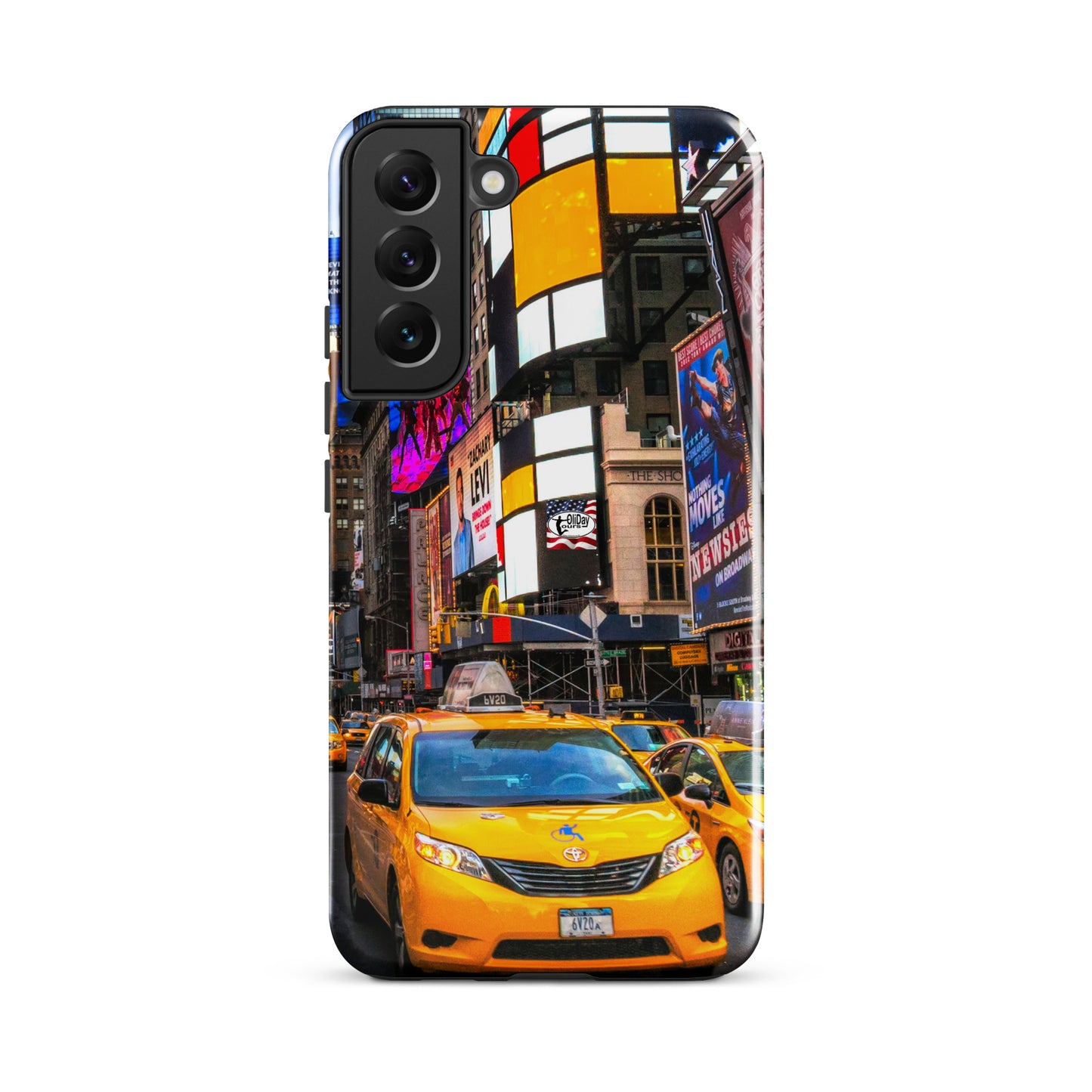 Olidaytours Taxi Times Square SuZie Hardcase Samsung®-Hülle