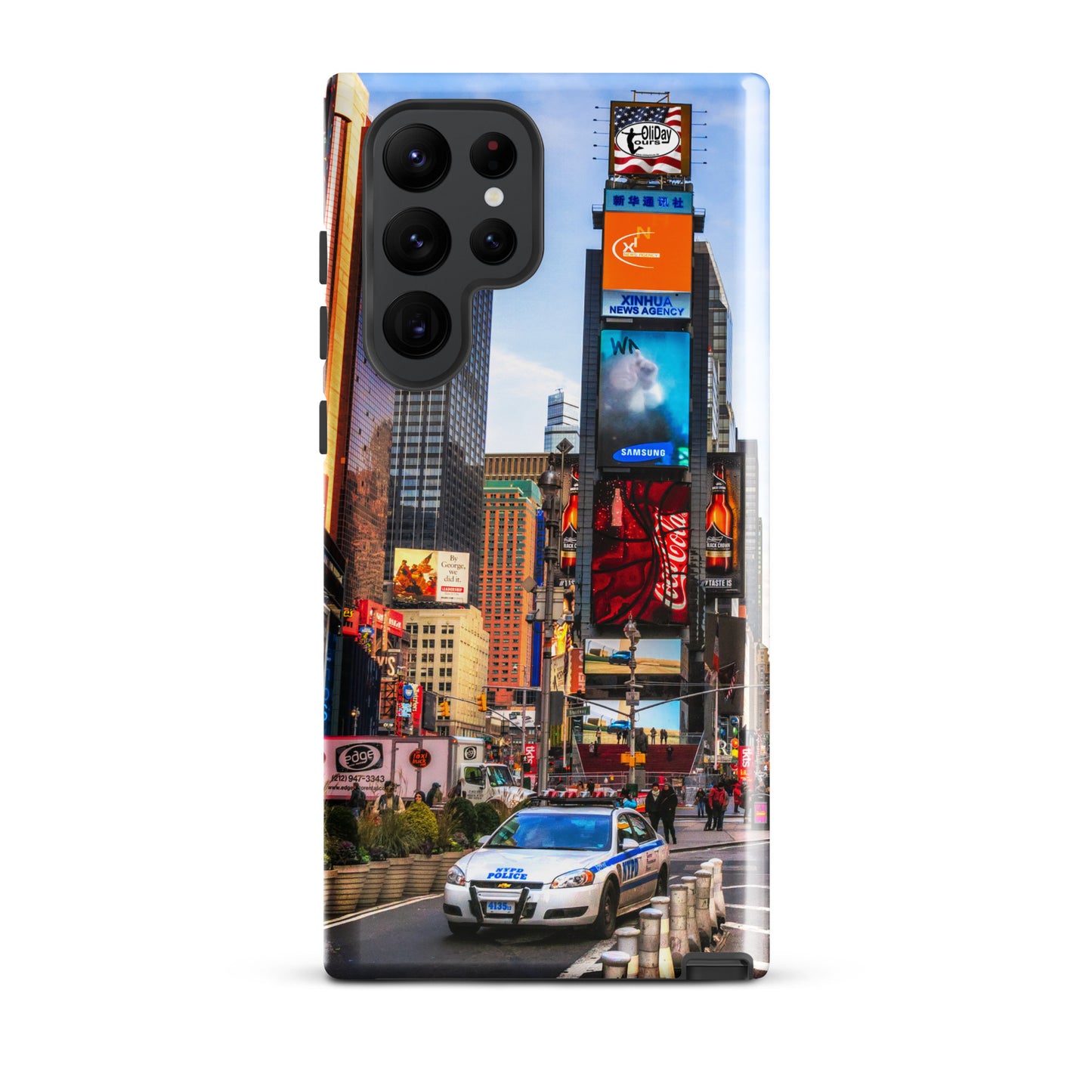 Olidaytours Police Times Square SuZie Hardcase Samsung®-Hülle