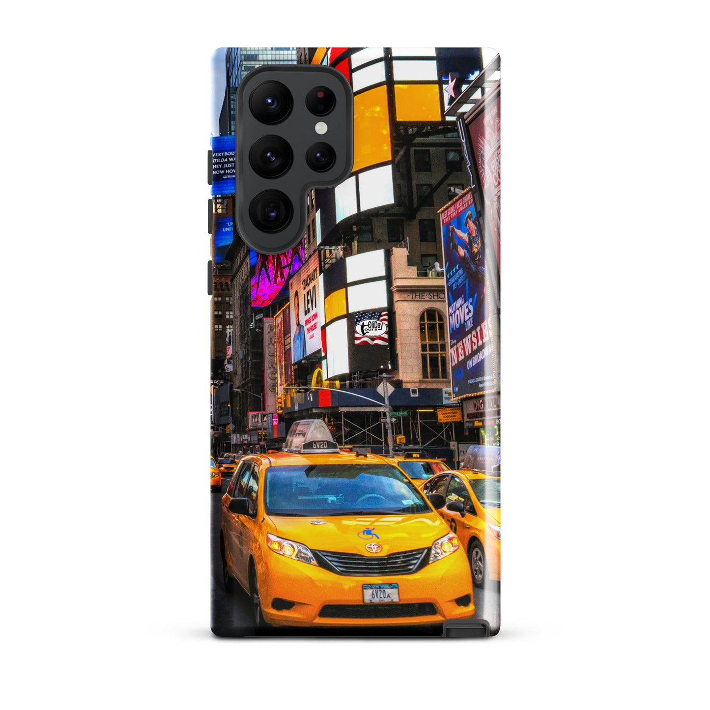 Olidaytours Taxi Times Square SuZie Hardcase Samsung®-Hülle
