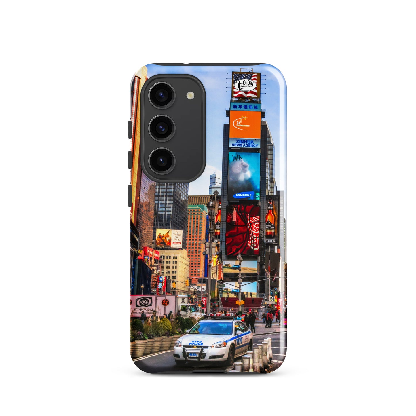 Olidaytours Police Times Square SuZie Hardcase Samsung®-Hülle