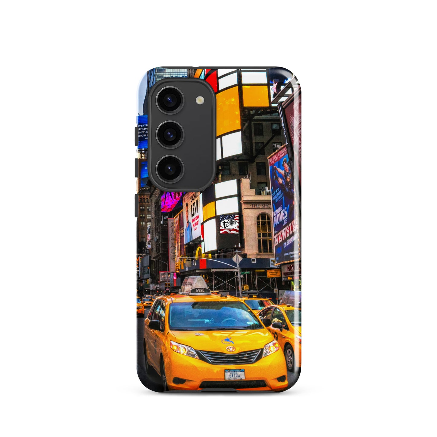 Olidaytours Taxi Times Square SuZie Hardcase Samsung®-Hülle