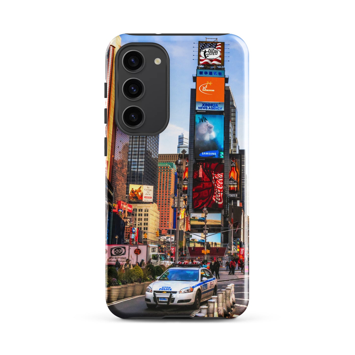 Olidaytours Police Times Square SuZie Hardcase Samsung®-Hülle