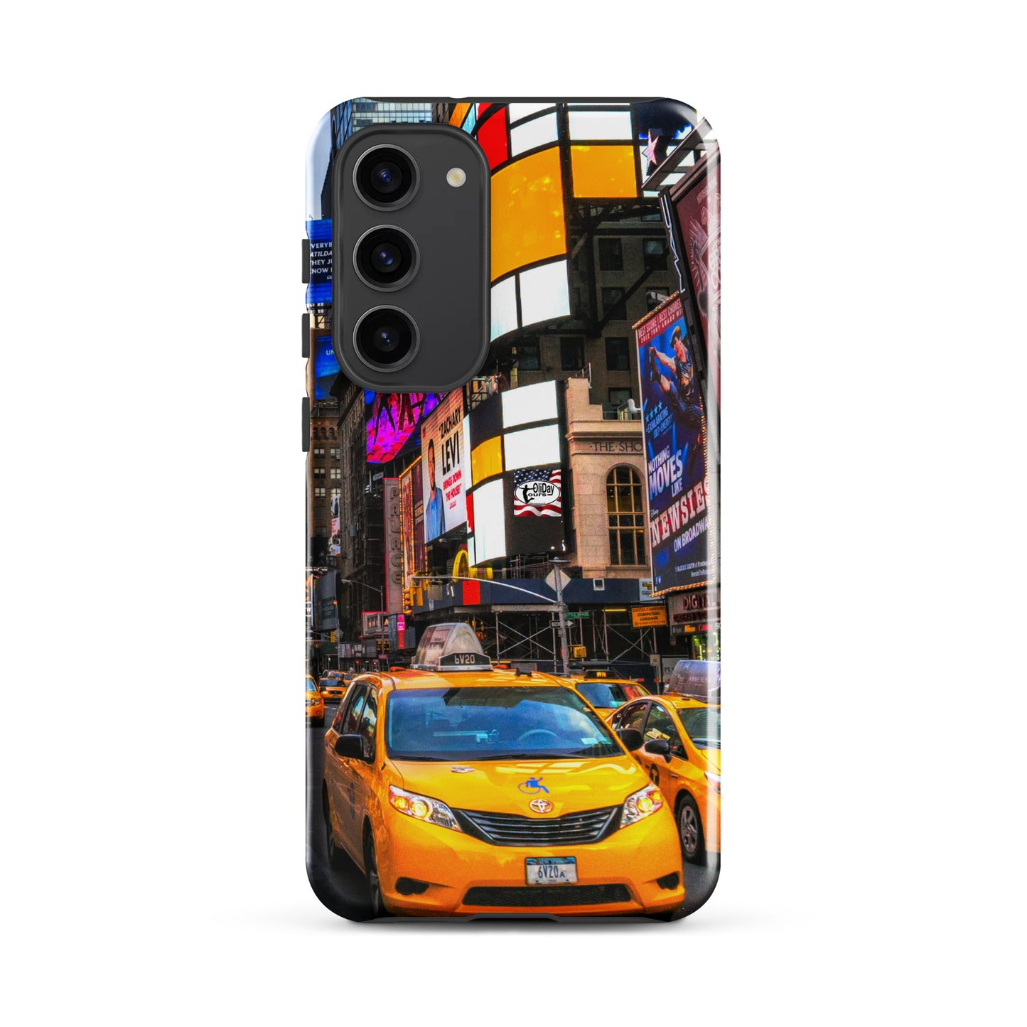 Olidaytours Taxi Times Square SuZie Hardcase Samsung®-Hülle