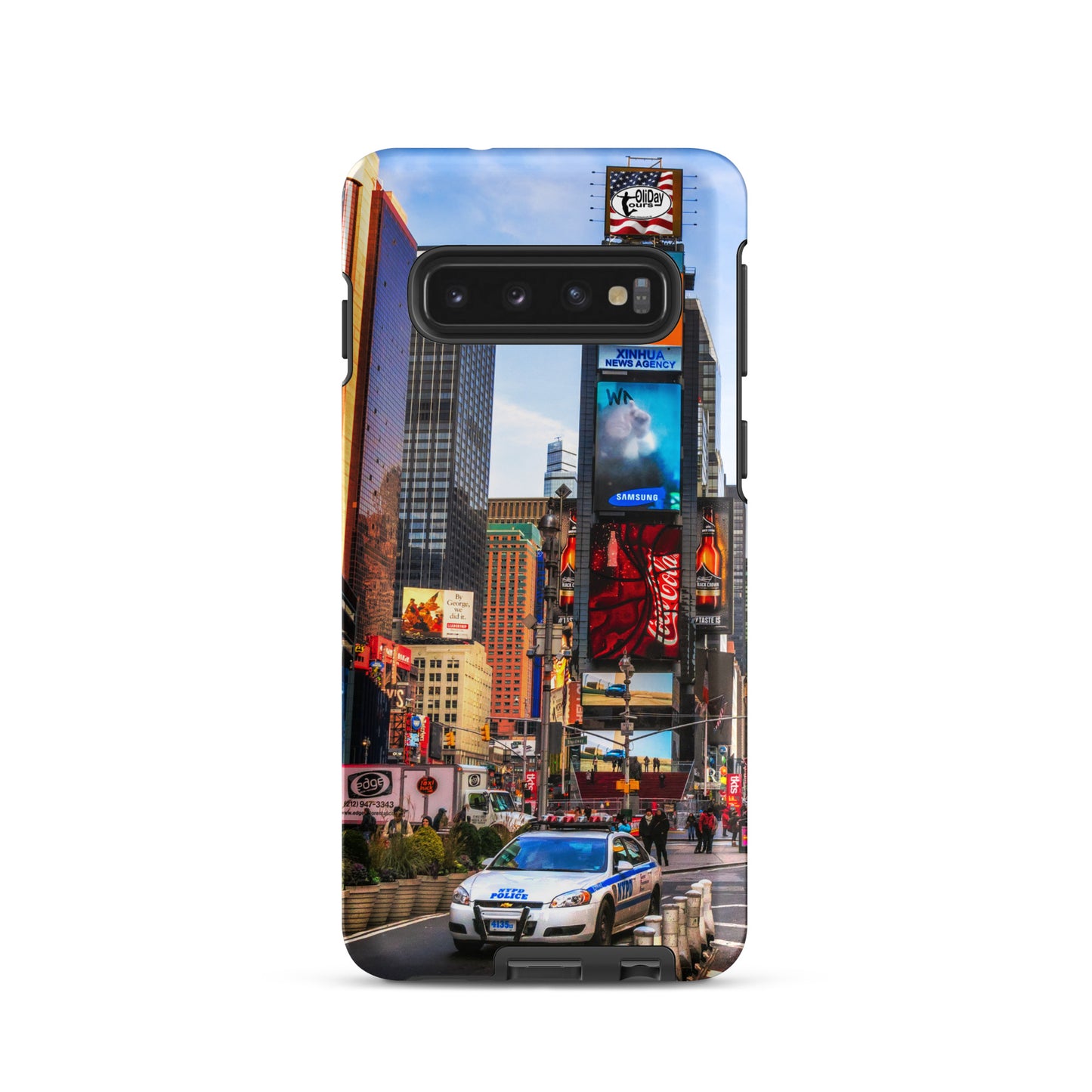 Olidaytours Police Times Square SuZie Hardcase Samsung®-Hülle