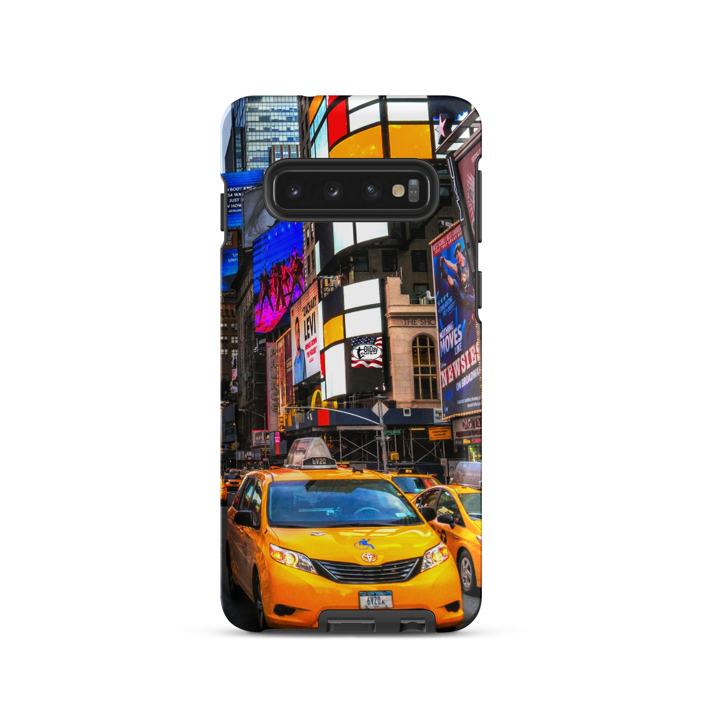 Olidaytours Taxi Times Square SuZie Hardcase Samsung®-Hülle