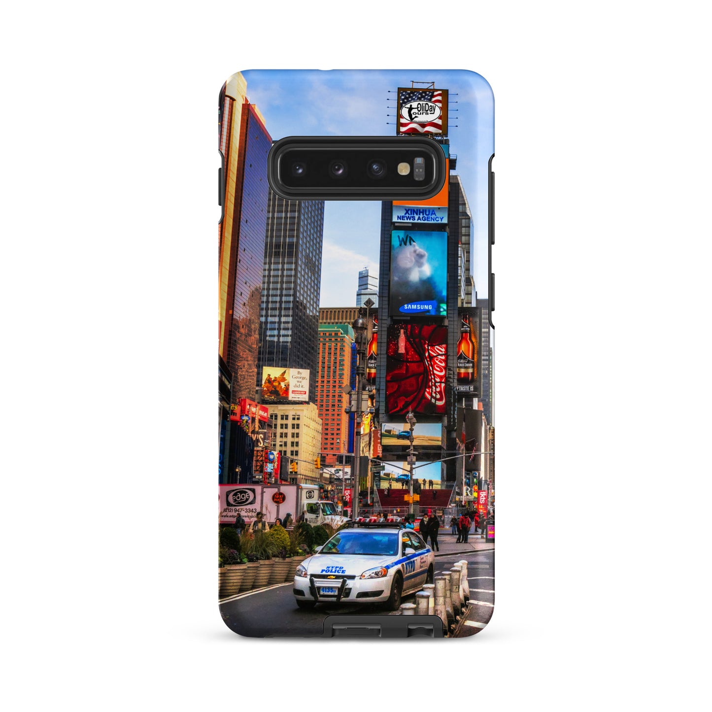 Olidaytours Police Times Square SuZie Hardcase Samsung®-Hülle
