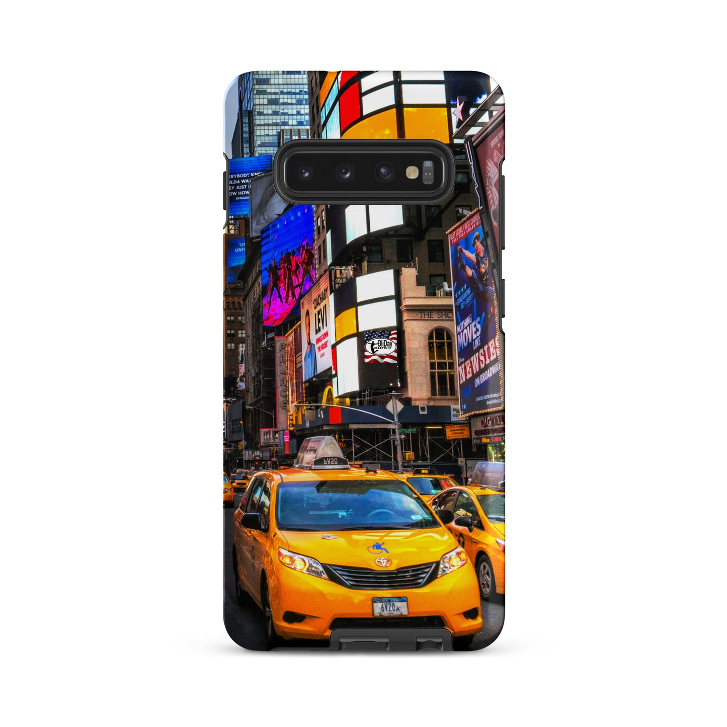 Olidaytours Taxi Times Square SuZie Hardcase Samsung®-Hülle