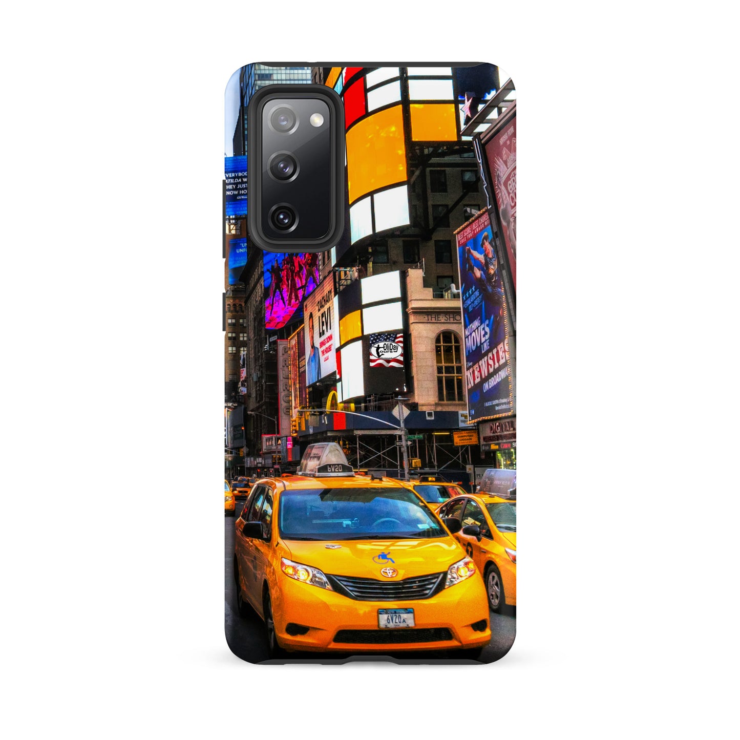 Olidaytours Taxi Times Square SuZie Hardcase Samsung®-Hülle