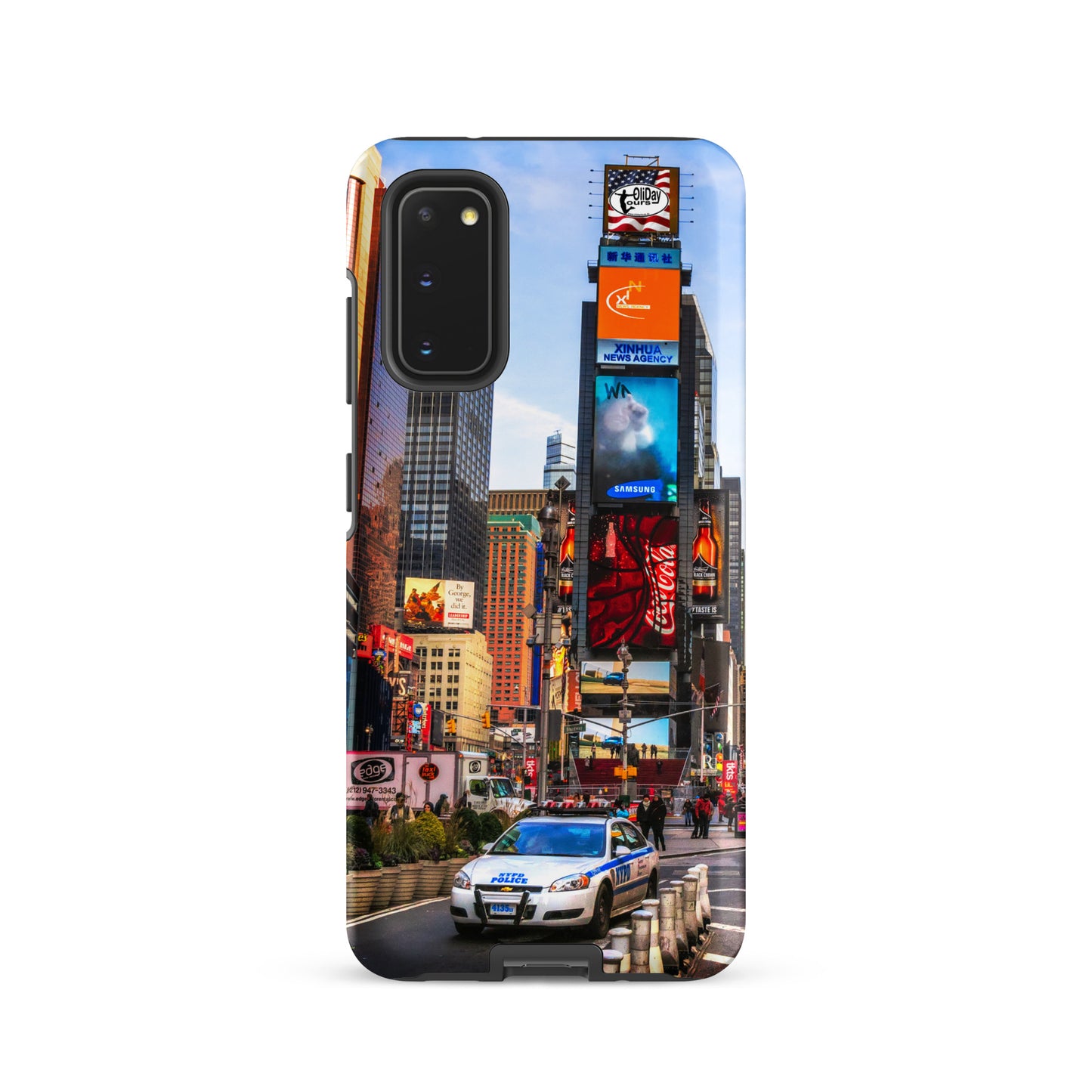 Olidaytours Police Times Square SuZie Hardcase Samsung®-Hülle
