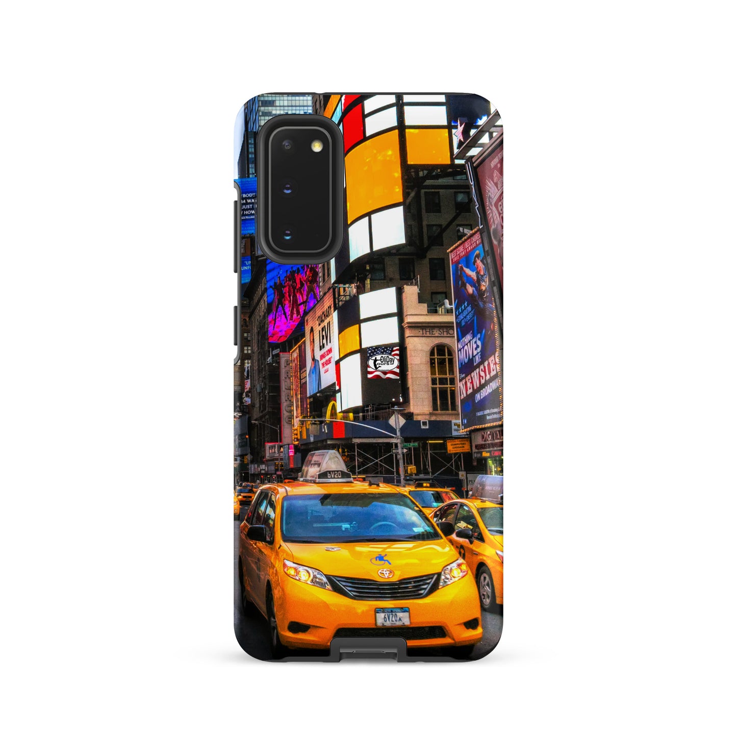 Olidaytours Taxi Times Square SuZie Hardcase Samsung®-Hülle