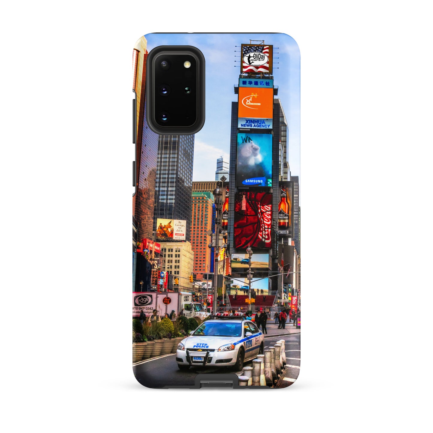 Olidaytours Police Times Square SuZie Hardcase Samsung®-Hülle