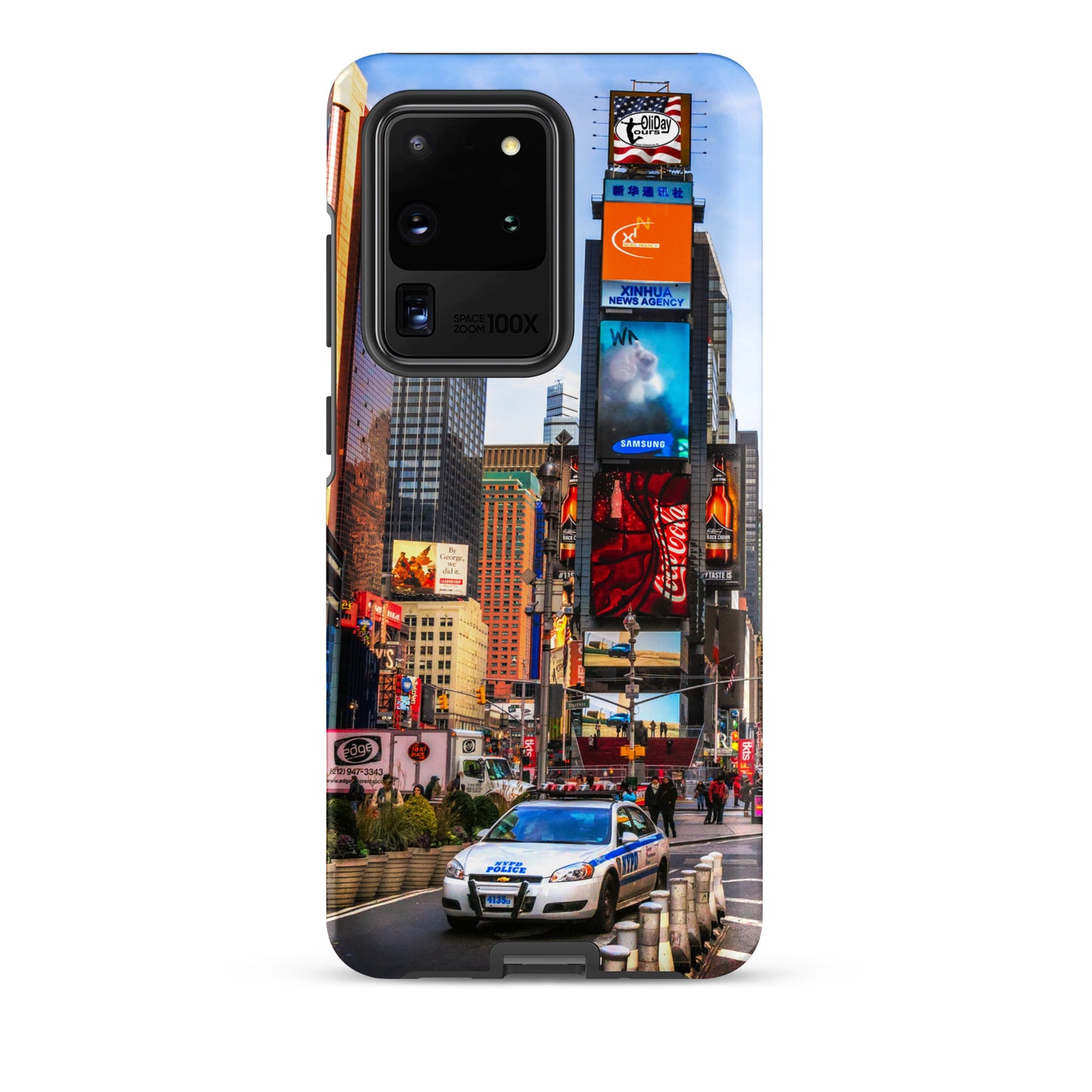 Olidaytours Police Times Square SuZie Hardcase Samsung®-Hülle