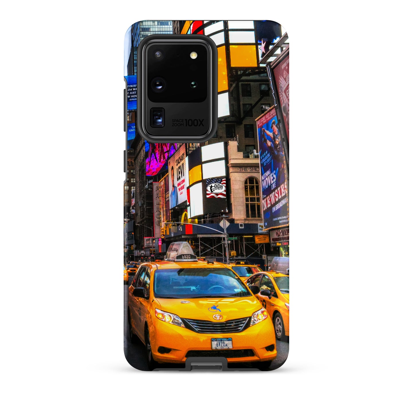 Olidaytours Taxi Times Square SuZie Hardcase Samsung®-Hülle