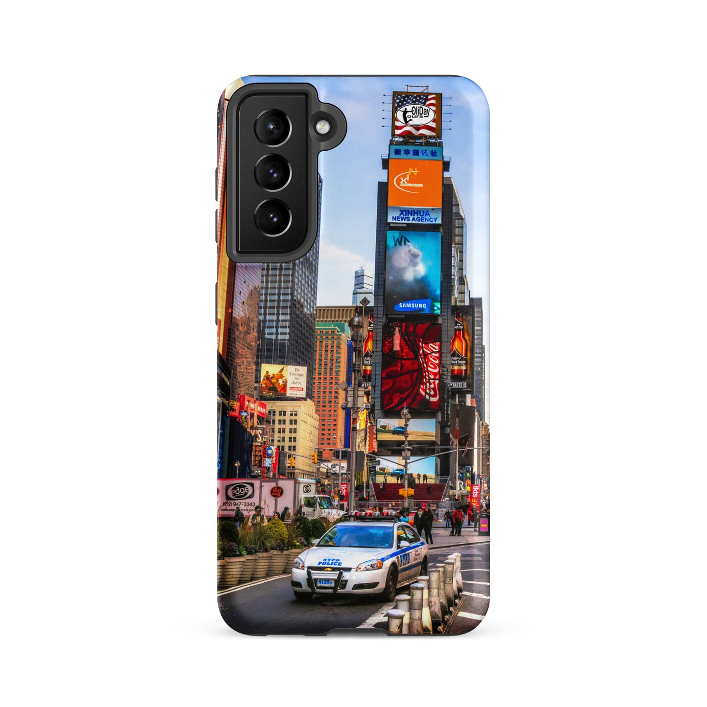 Olidaytours Police Times Square SuZie Hardcase Samsung®-Hülle