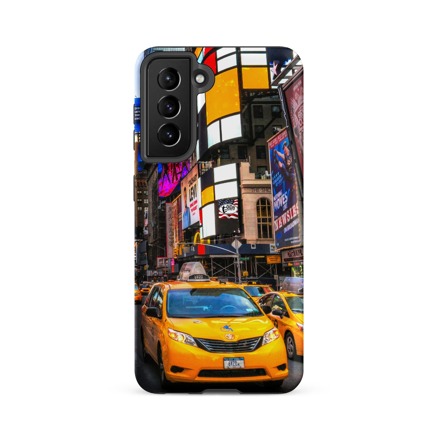 Olidaytours Taxi Times Square SuZie Hardcase Samsung®-Hülle