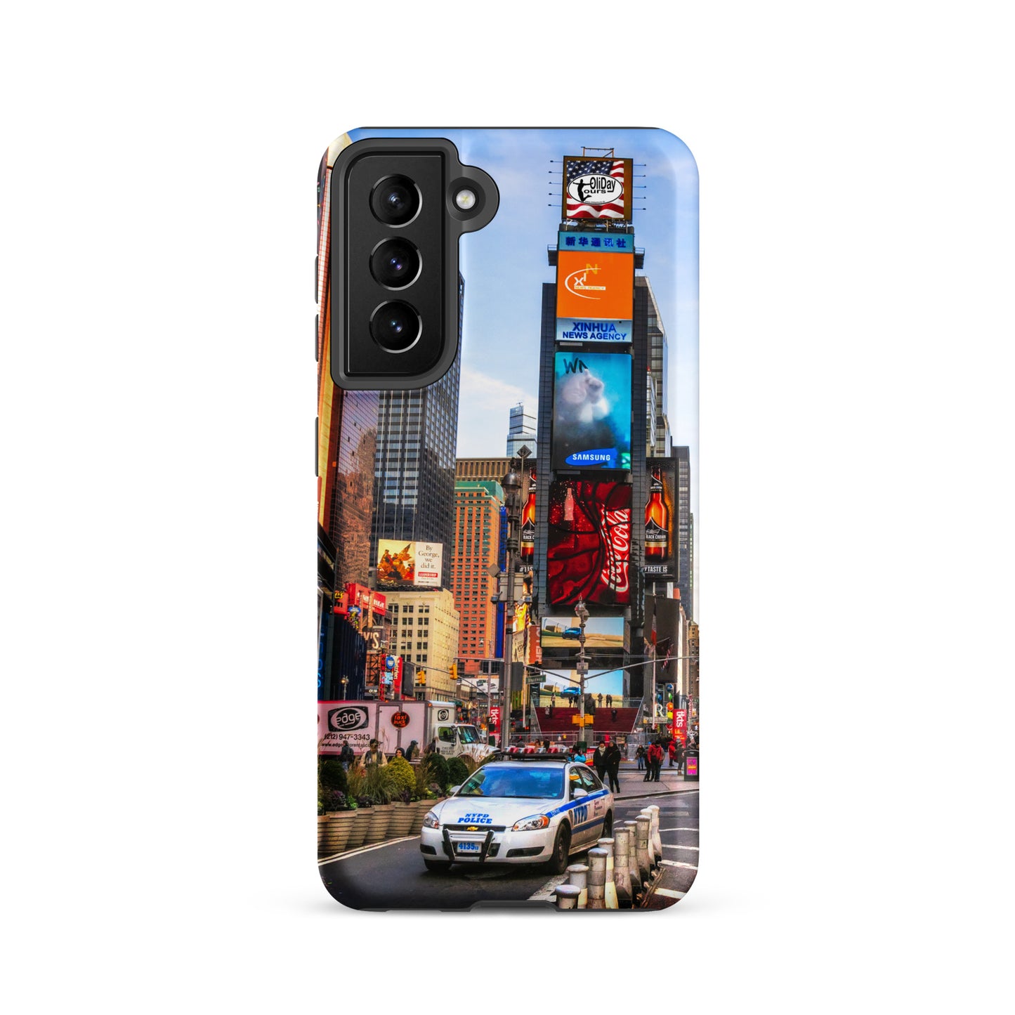 Olidaytours Police Times Square SuZie Hardcase Samsung®-Hülle