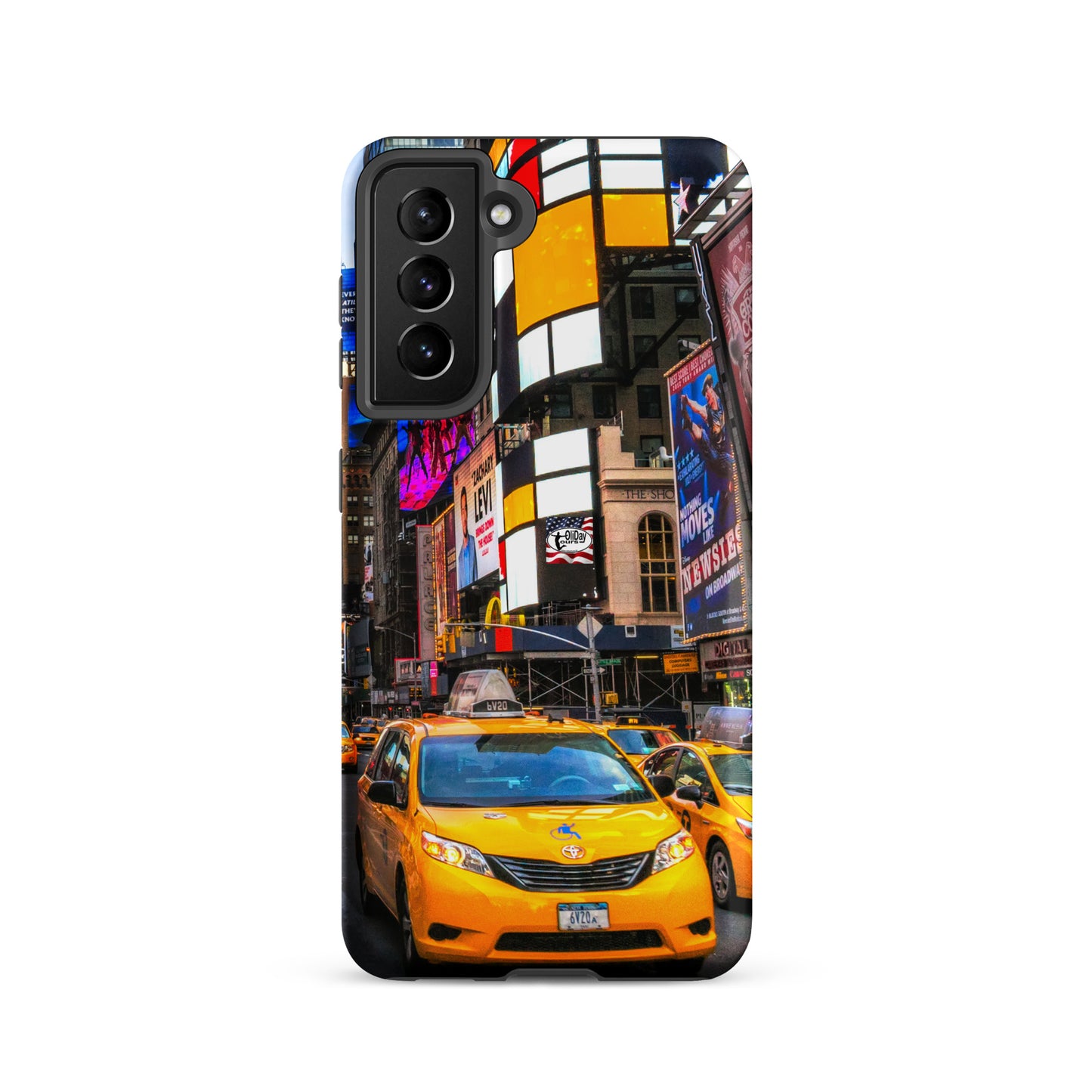 Olidaytours Taxi Times Square SuZie Hardcase Samsung®-Hülle