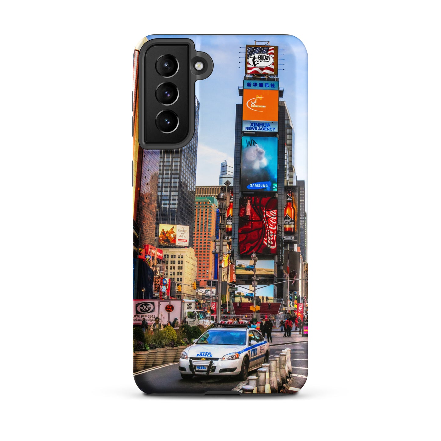 Olidaytours Police Times Square SuZie Hardcase Samsung®-Hülle
