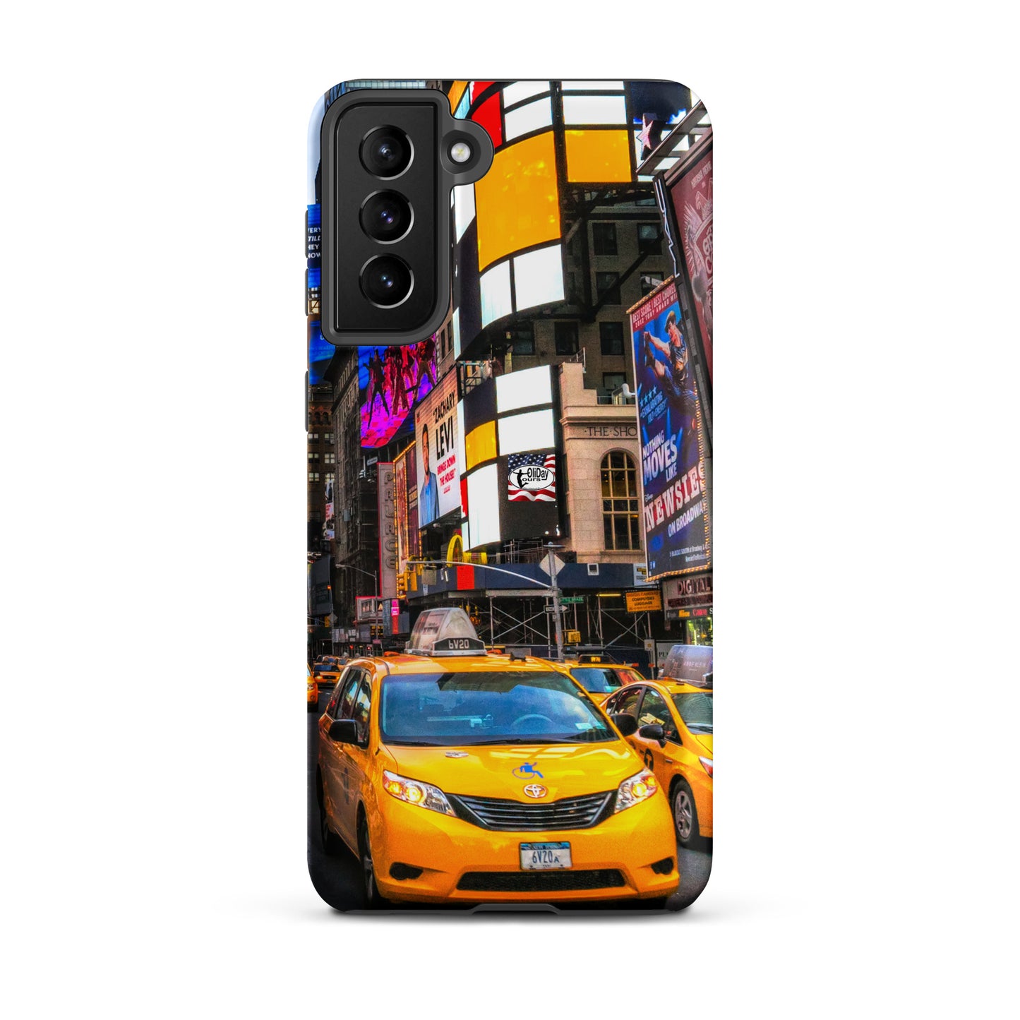 Olidaytours Taxi Times Square SuZie Hardcase Samsung®-Hülle