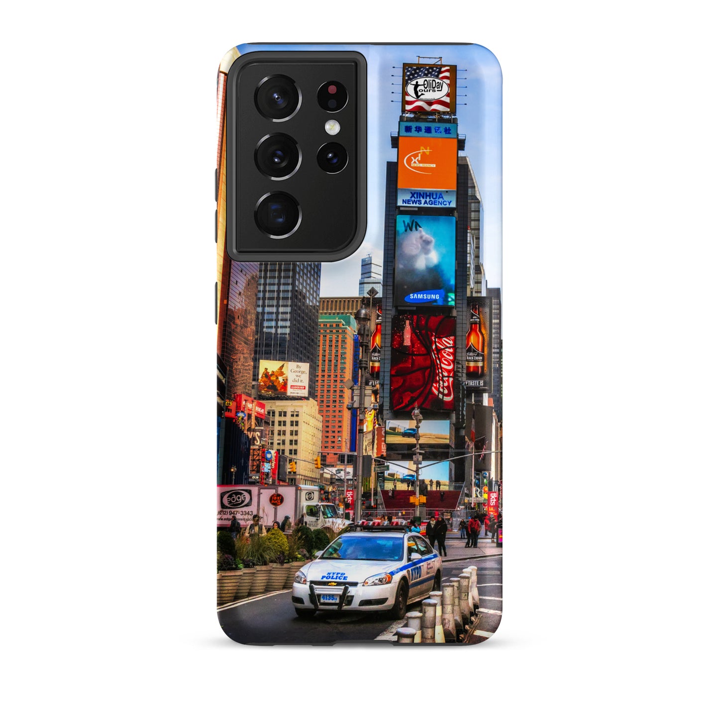 Olidaytours Police Times Square SuZie Hardcase Samsung®-Hülle