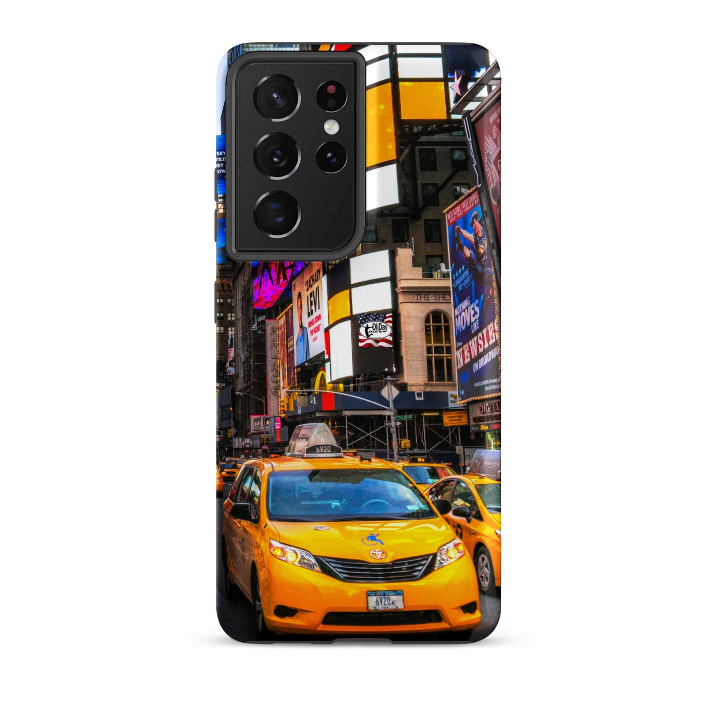 Olidaytours Taxi Times Square SuZie Hardcase Samsung®-Hülle