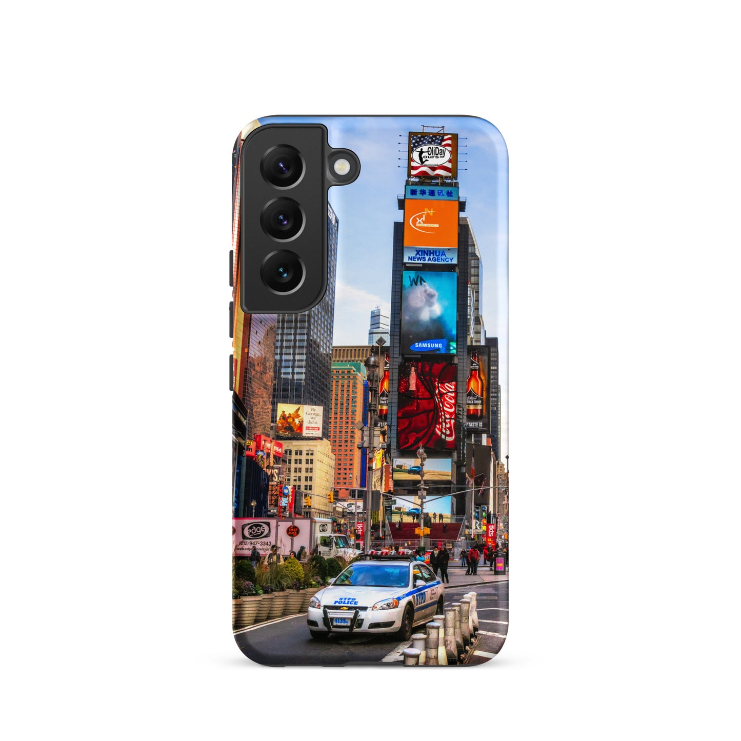Olidaytours Police Times Square SuZie Hardcase Samsung®-Hülle