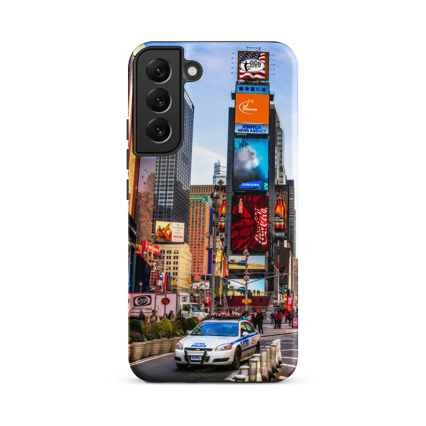 Olidaytours Police Times Square SuZie Hardcase Samsung®-Hülle