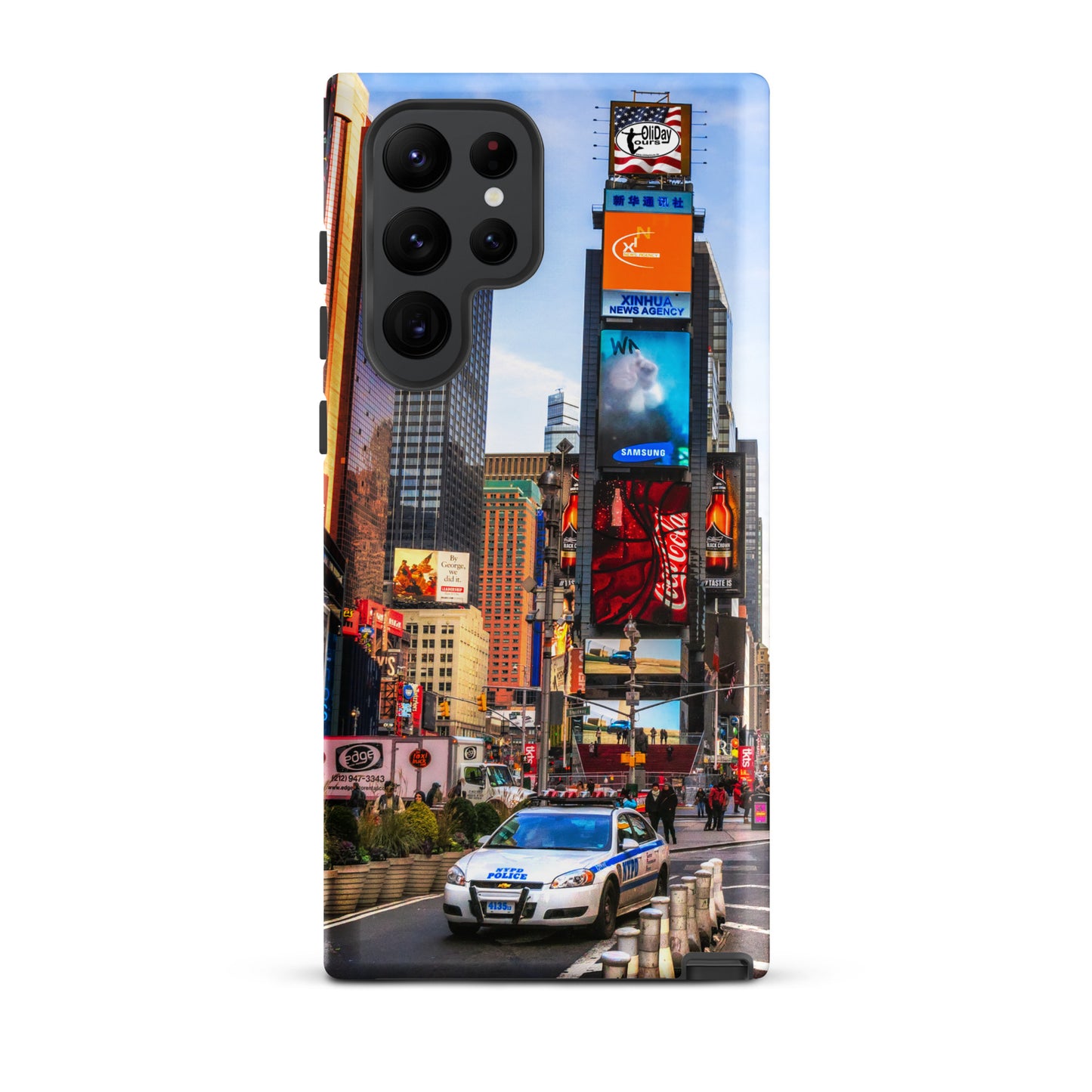 Olidaytours Police Times Square SuZie Hardcase Samsung®-Hülle