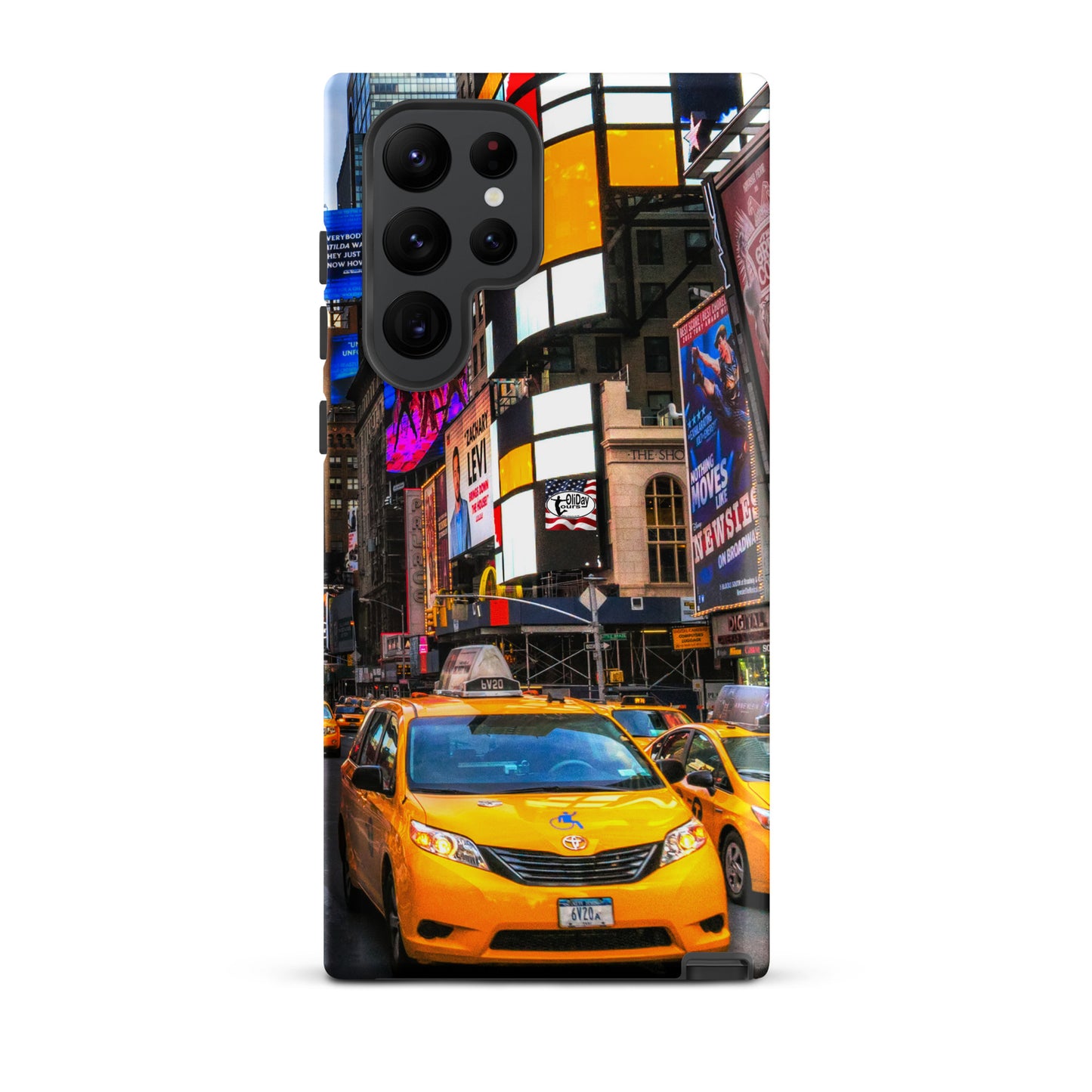 Olidaytours Taxi Times Square SuZie Hardcase Samsung®-Hülle