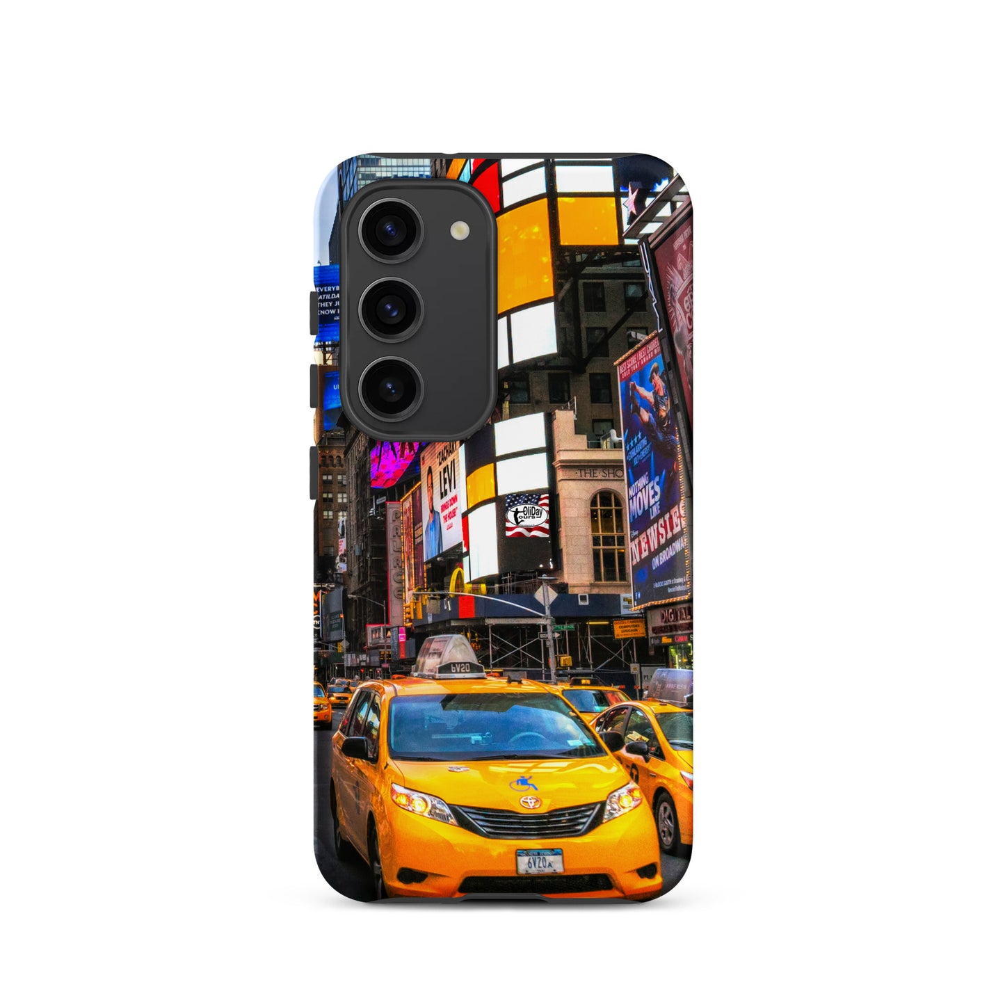 Olidaytours Taxi Times Square SuZie Hardcase Samsung®-Hülle