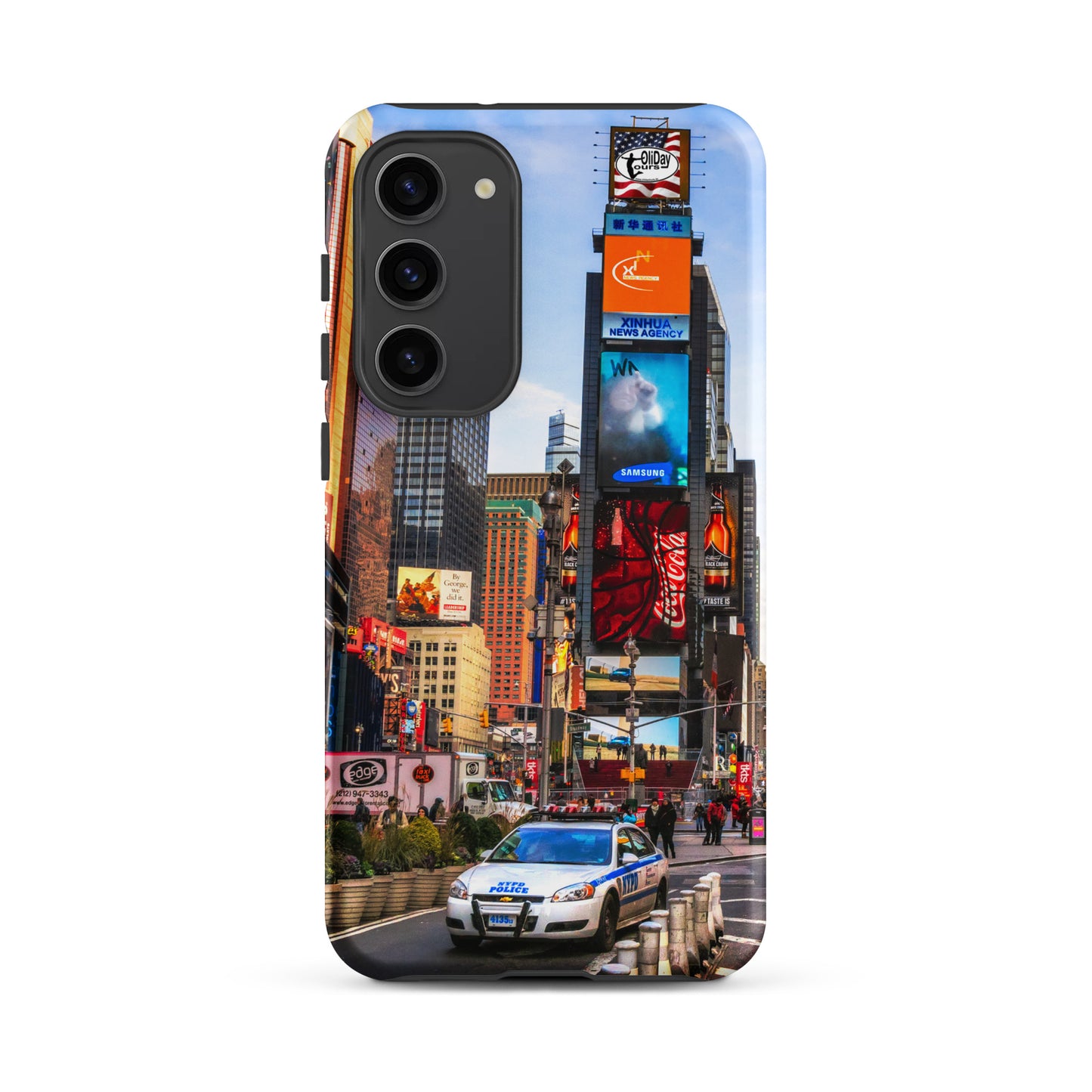 Olidaytours Police Times Square SuZie Hardcase Samsung®-Hülle