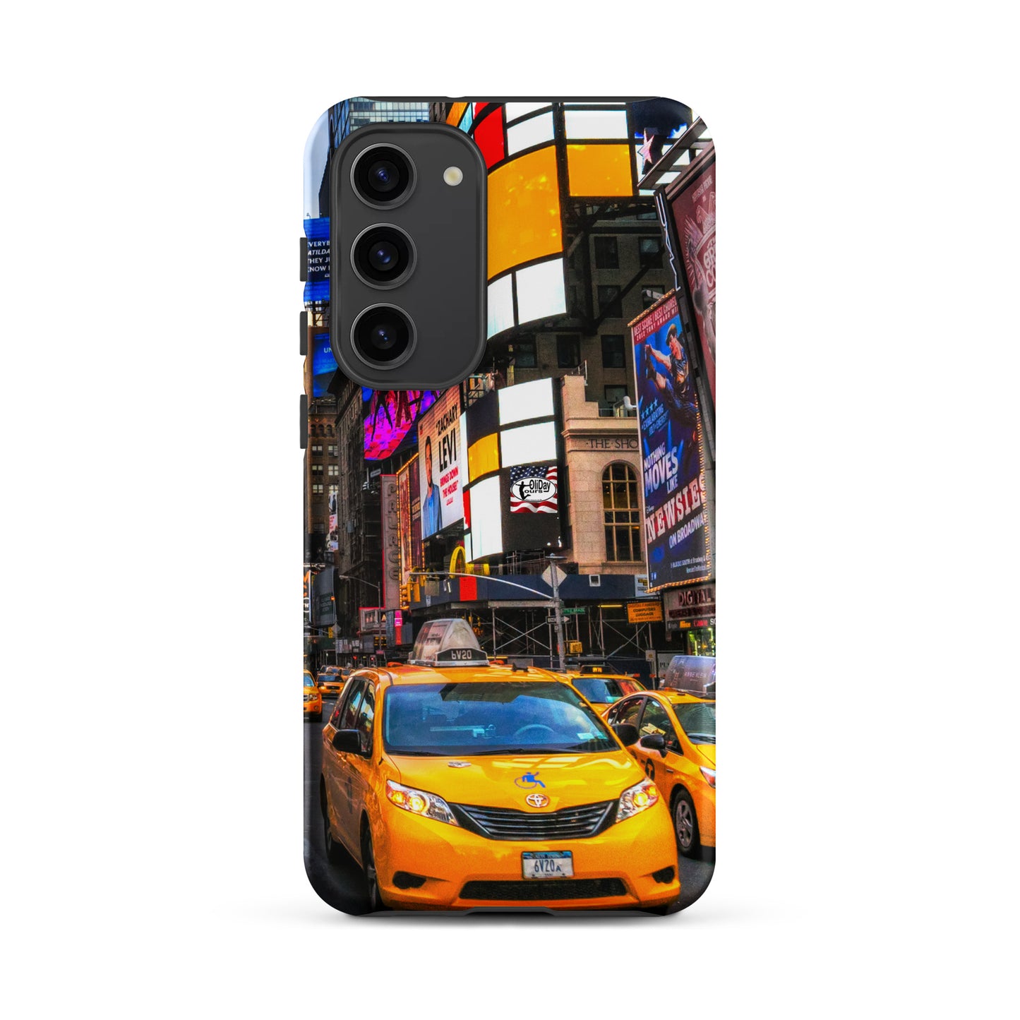 Olidaytours Taxi Times Square SuZie Hardcase Samsung®-Hülle