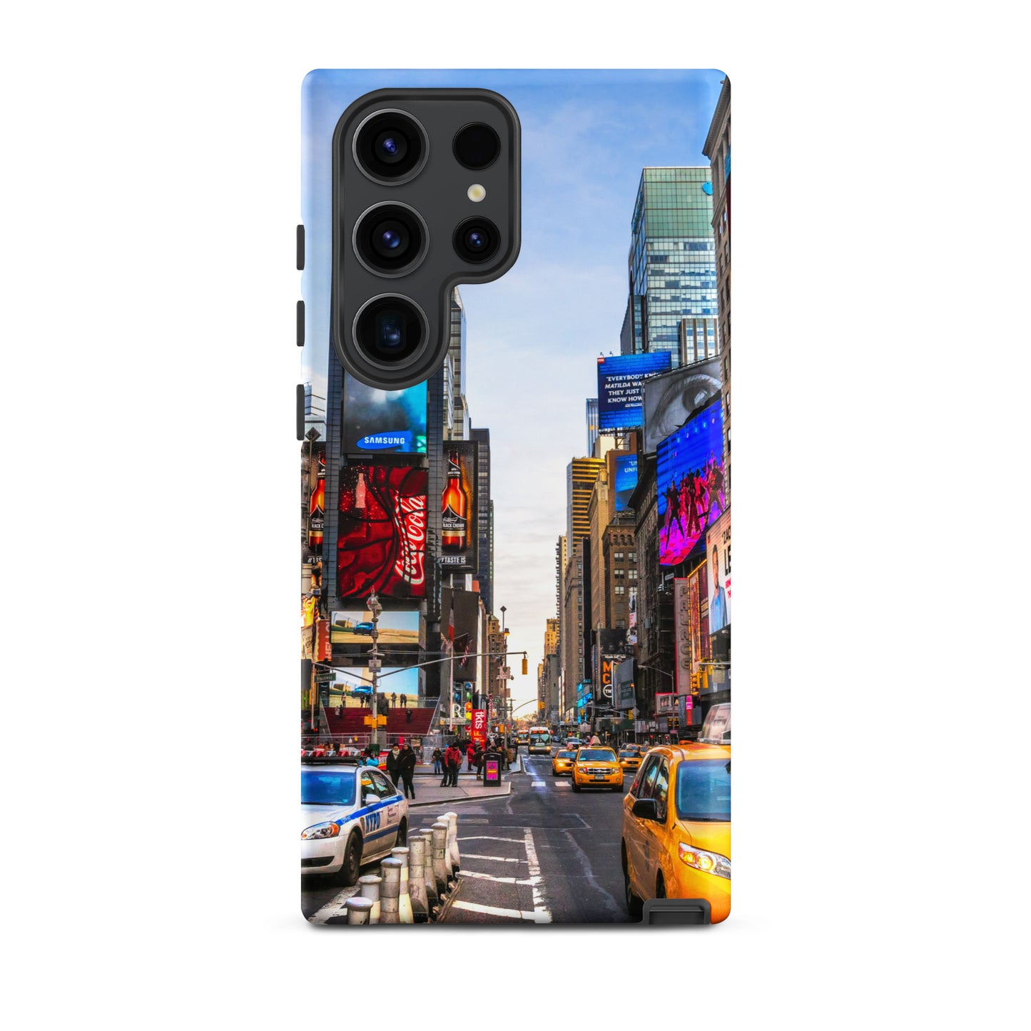Olidaytours Police Taxi Times Square SuZie Hardcase Samsung®-Hülle