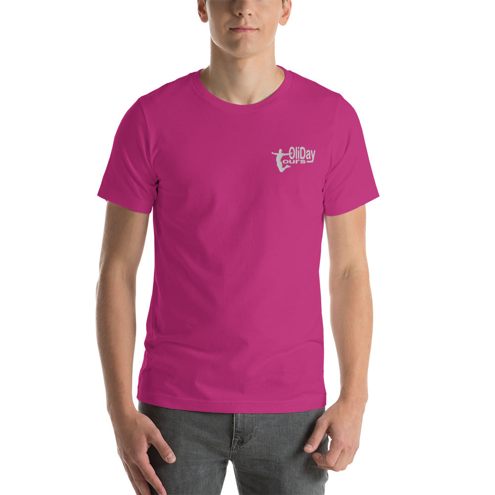 OliDayTours Herren-T-Shirt (feat. DJ Fitschi)