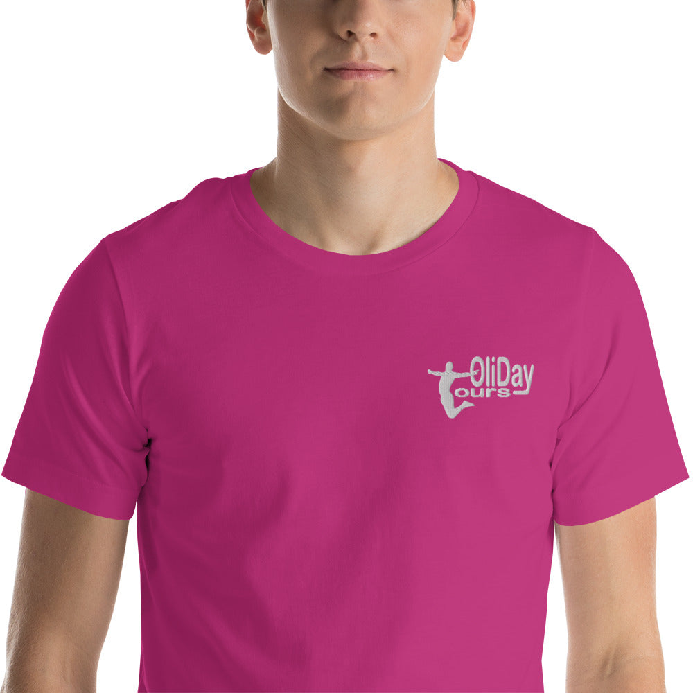 OliDayTours Herren-T-Shirt (feat. DJ Fitschi)