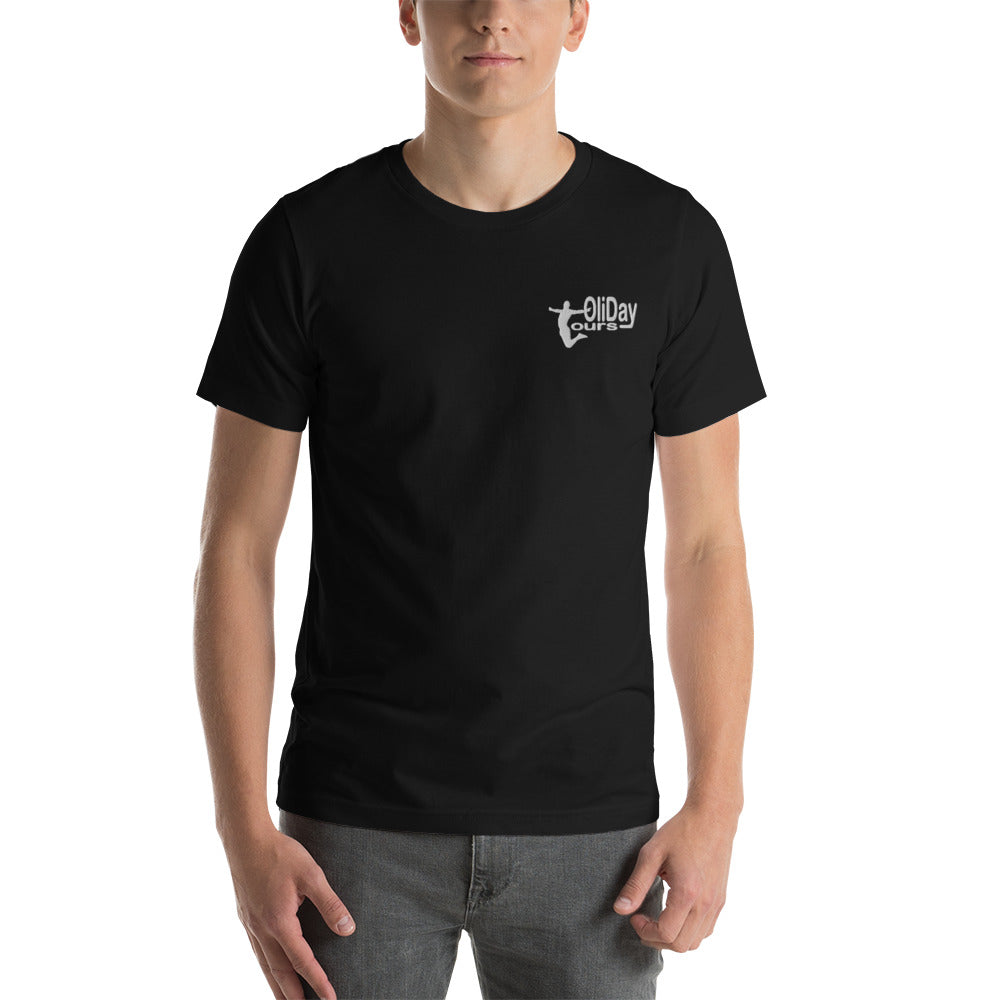 OliDayTours Herren-T-Shirt (feat. DJ Fitschi)