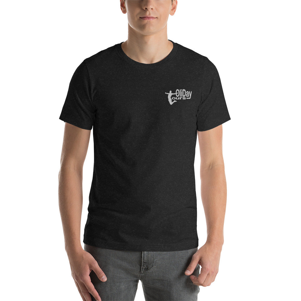 OliDayTours Herren-T-Shirt (feat. DJ Fitschi)