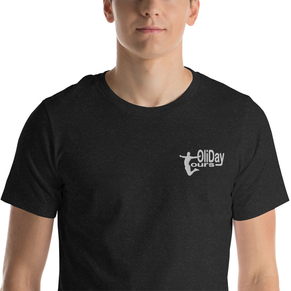 OliDayTours Herren-T-Shirt (feat. DJ Fitschi)