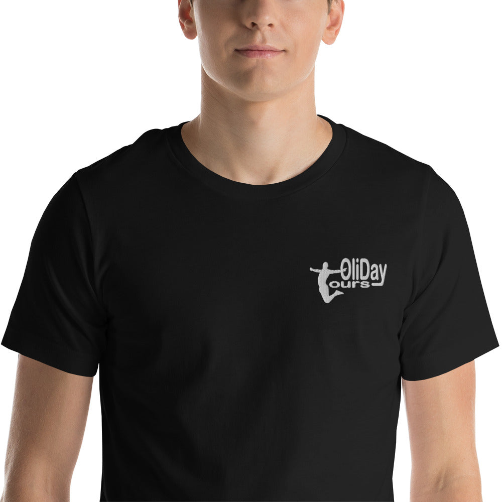 OliDayTours Herren-T-Shirt (feat. DJ Fitschi)
