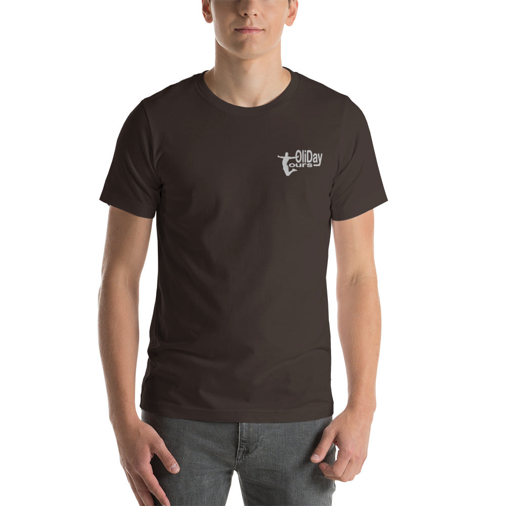 OliDayTours Herren-T-Shirt (feat. DJ Fitschi)
